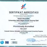 Menuju Akreditasi Internasional IABEE, Informatika UIN Bandung Raih Status “Provisionally Accredited”