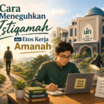 3 Cara Meneguhkan Istiqamah dan Etos Kerja Amanah