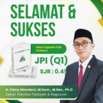 JPI Fakultas Tarbiyah UIN Bandung Kian Diakui Dunia, Reputasi 2025 Meningkat Tajam