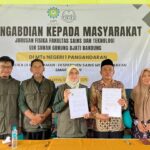 Dorong Pengembangan Sains dan Inovasi Pembelajaran, MTsN 1 Pangandaran Jalin Kerja Sama dengan UIN Bandung