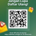 Calon Mahasiswa Baru SNBP 2026 UIN Bandung Wajib Daftar Ulang, Ini Tahapannya