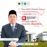 UIN Bandung Raih Peringkat 801+ Asia versi THE WUR 2026, Terbaik di Kalangan PTKIN