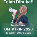 UM-PTKIN 2026 Resmi Dibuka, Kesempatan Emas Masuk UIN Bandung