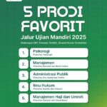 5 Prodi Favorit Jalur Ujian Mandiri 2025. Apa Aja?