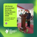 UIN Sunan Gunung Djati Bandung Gelar Upacara Hardiknas 2026: Partisipasi Semesta Kunci Pendidikan Bermutu