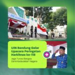 UIN Bandung Gelar Upacara Peringatan Harkitnas ke-118, Jaga Tunas Bangsa Demi Kedaulatan Negara