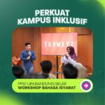 Perkuat Kampus Inklusif, PPID UIN Bandung Gelar Workshop Bahasa Isyarat