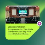 Sosialisasi Kebijakan Kepegawaian dan Tata Kelola Manajemen ASN bagi PPPK bersama BKN Regional III Bandung