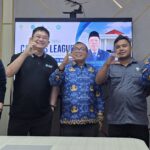 Wakil Rektor III Terima Audiensi Campus League Bahas Pengembangan Potensi Mahasiswa