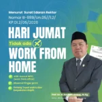 Tidak Ada WFH di Hari Jumat, ASN UIN Sunan Gunung Djati Bandung Wajib WFO