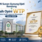 UIN Sunan Gunung Djati Bandung Raih Opini WTP atas Audit Laporan Keuangan Tahun 2025