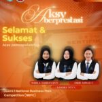 Tim Mahasiswa Akuntansi Syariah Raih Juara 1 National Business Plan Competition