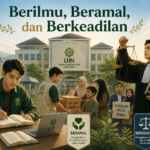 Berilmu, Beramal, dan Berkeadilan