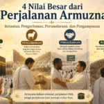 4 Nilai Besar dari Perjalanan Armuzna