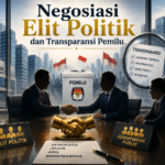 Negosiasi Elit Politik dan Transparansi Pemilu