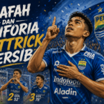 Arafah dan Euforia Hatrrick Persib
