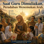 Saat Guru Dimuliakan, Peradaban Menemukan Arah