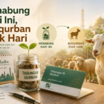 Menabung Hari Ini, Berqurban Esok Hari