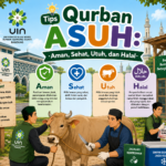 Tips Qurban ASUH: Aman, Sehat, Utuh, dan Halal