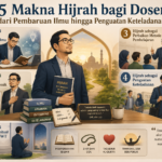 5 Makna Hijrah bagi Dosen, dari Pembaruan Ilmu hingga Penguatan Keteladanan
