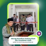 Menteri Agama Resmikan Gedung Riset dan Peradaban Islam UIN Sunan Gunung Djati Bandung