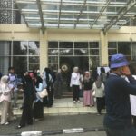 Satpam dan Petugas Kebersihan Jadi Garda Terdepan Kelancaran UM-PTKIN di UIN Bandung