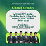 Perkuat Reformasi Birokrasi, FST UIN Bandung Lolos TPI Zona Integritas 2026