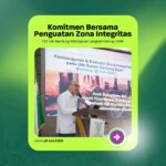 Komitmen Bersama Penguatan Zona Integritas, FST UIN Bandung Mantapkan Langkah Menuju WBK