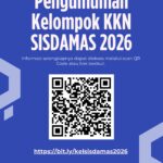 Bersiap Mengabdi, Yuk Cek Kelompok dan Penempatan KKN SISDAMAS 2026