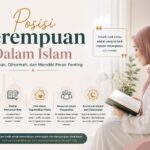 Posisi Perempuan dalam Islam: Dimuliakan, Dihormati, dan Memiliki Peran Penting