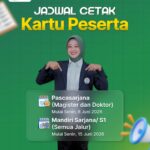 Mulai 8 dan 15 Juni 2026, Kartu Peserta Ujian PMB UIN Bandung Sudah Bisa Dicetak