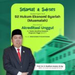 Double Achievement! Magister Hukum Ekonomi Syariah UIN Bandung Raih Akreditasi Internasional FIBAA dan Akreditasi Unggul BAN-PT