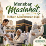 Menebar Maslahat, Meraih Kemabruran Haji