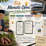 Trik Menulis Opini untuk di Media Arus Utama