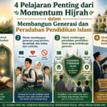 4 Pelajaran Penting dari Momentum Hijrah dalam Membangun Generasi dan Peradaban Pendidikan Islam