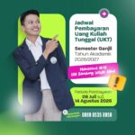 Jadwal Pembayaran UKT Mahasiswa Lama Semester Ganjil 2026/2027