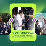 3.735 Mahasiswa KKN UIN Bandung Mengabdi di 12 Kecamatan Kabupaten Cianjur
