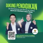 Dukung Pendidikan, 39 Mahasiswa UIN Bandung Terima Bantuan BAZNAS Jabar 2026