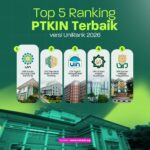 Top 5 Ranking PTKIN Terbaik Versi uniRank 2026