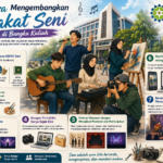 7 Cara Mengembangkan Bakat Seni di Bangku Kuliah