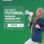 Peserta CBT Jalur Mandiri UIN Bandung 2026, Yuk Instal Aplikasi Sebelum Hari Ujian