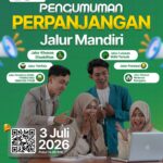 Pendaftaran Jalur Mandiri UIN Bandung Resmi Diperpanjang hingga 3 Juli 2026 Pukul 15.00 WIB