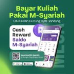 Bayar UKT Makin Mudah dengan M-Syariah!