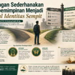 Jangan Sederhanakan Kepemimpinan Menjadi Soal Identitas Sempit