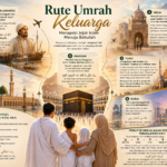 Rute Umrah Keluarga Menapaki Jejak Islam Menuju Baitullah