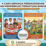 4 Cara Menjaga Persaudaraan dan Memperkuat Persatuan Bangsa