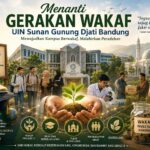 Menanti Gerakan Wakaf UIN Sunan Gunung Djati Bandung