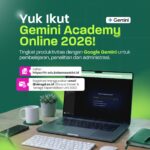 Yuk Ikut Gemini Academy Online 2026!