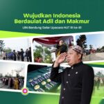 Wujudkan Indonesia Berdaulat, Adil, dan Makmur, UIN Bandung Gelar Upacara HUT RI ke-81