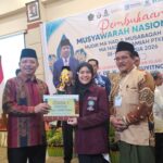 Mahasantri Mahad Al Jamiah UIN Bandung Raih Dua Juara pada Musabaqah Ilmiah Mahasantri Mahad PTKIN se-Indonesia